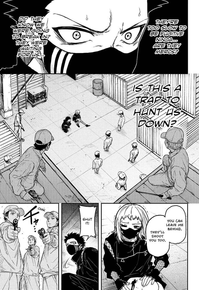 Read Shinobi Undercover Manga Online