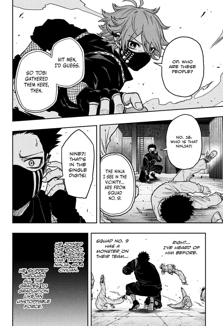 Read Shinobi Undercover Manga Online