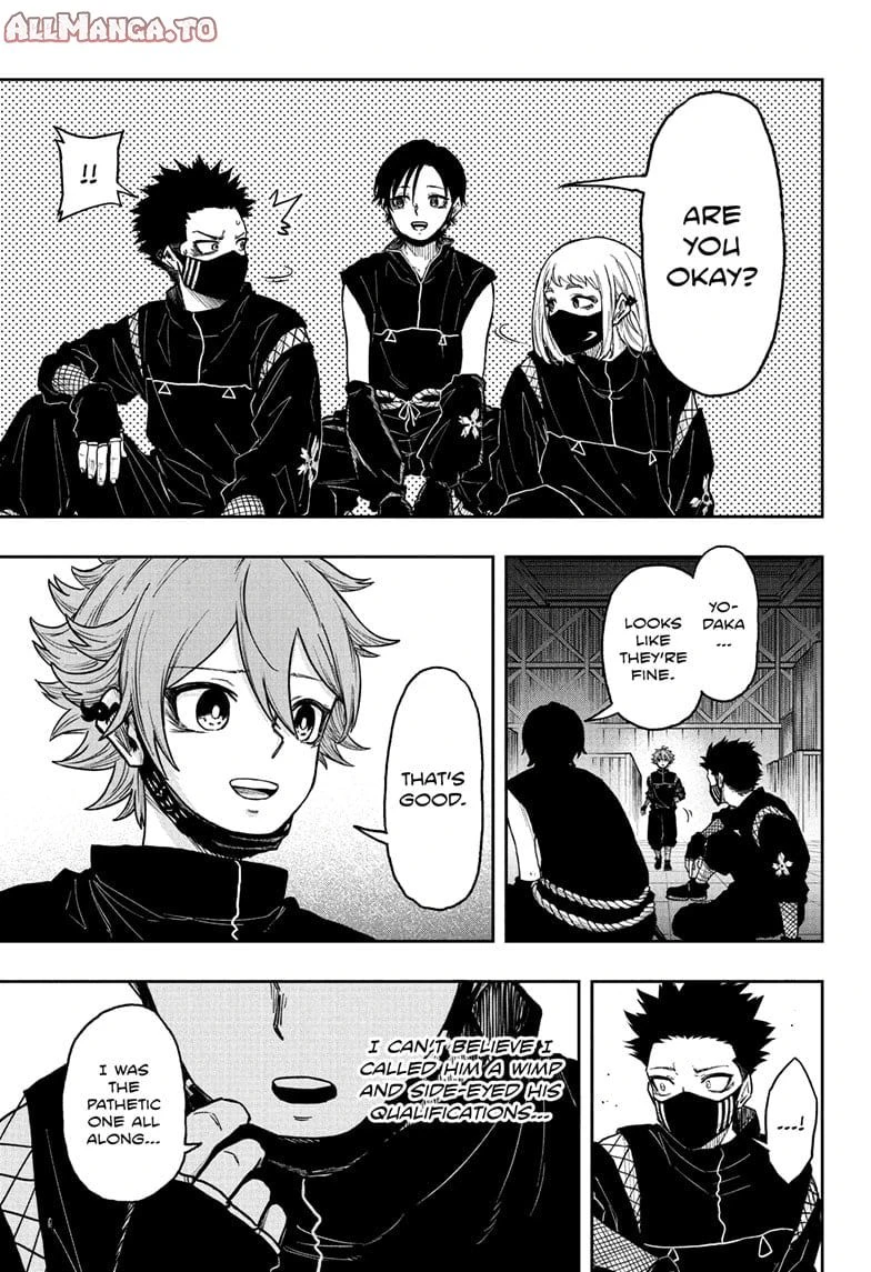 Read Shinobi Undercover Manga Online
