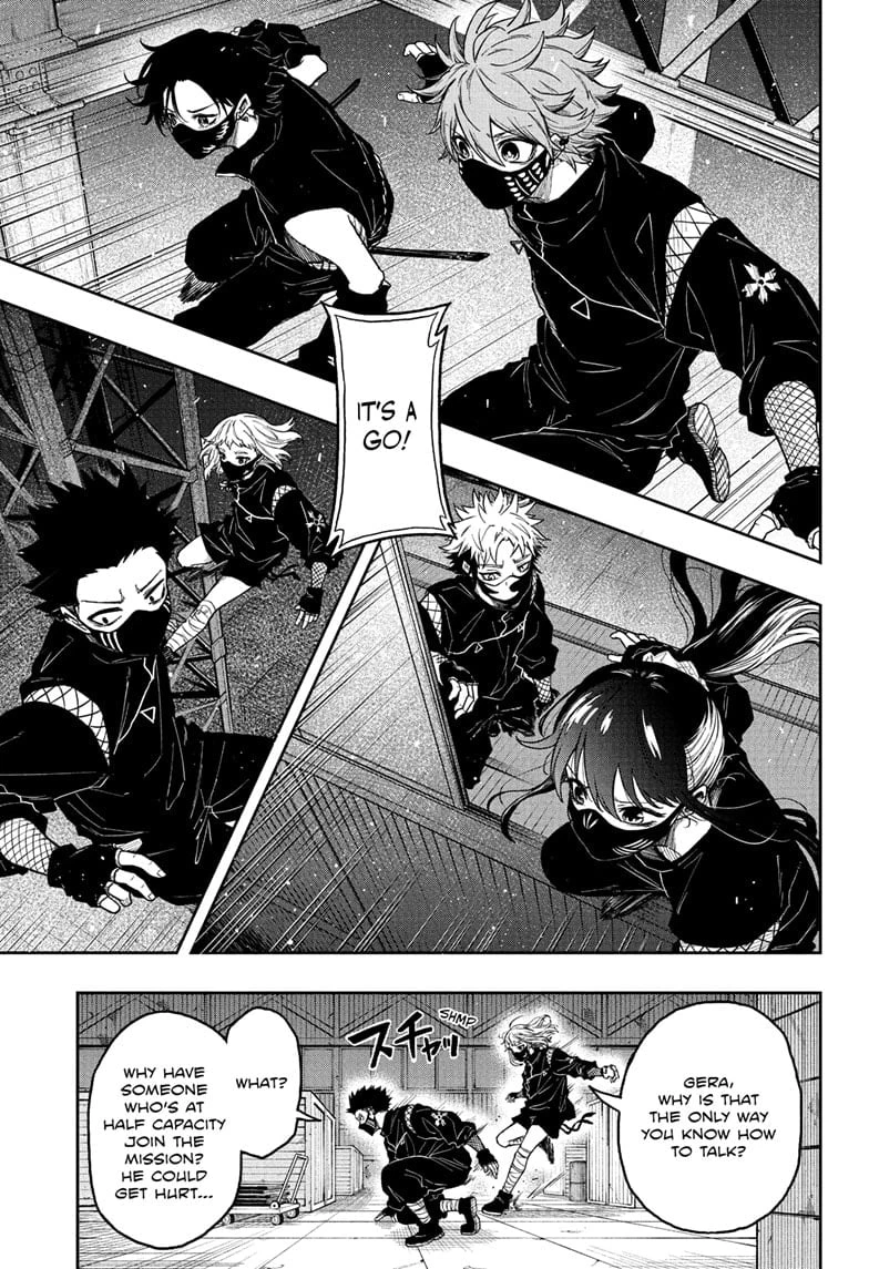 Read Shinobi Undercover Manga Online