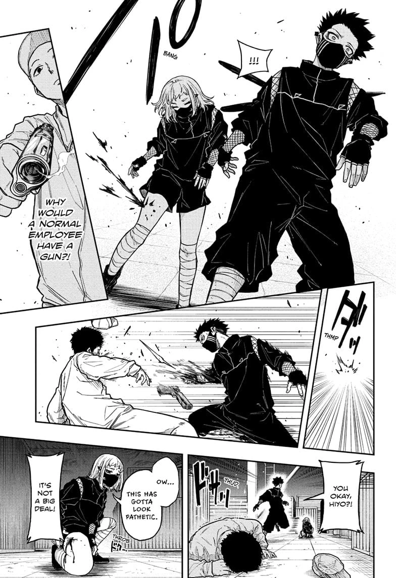 Read Shinobi Undercover Manga Online