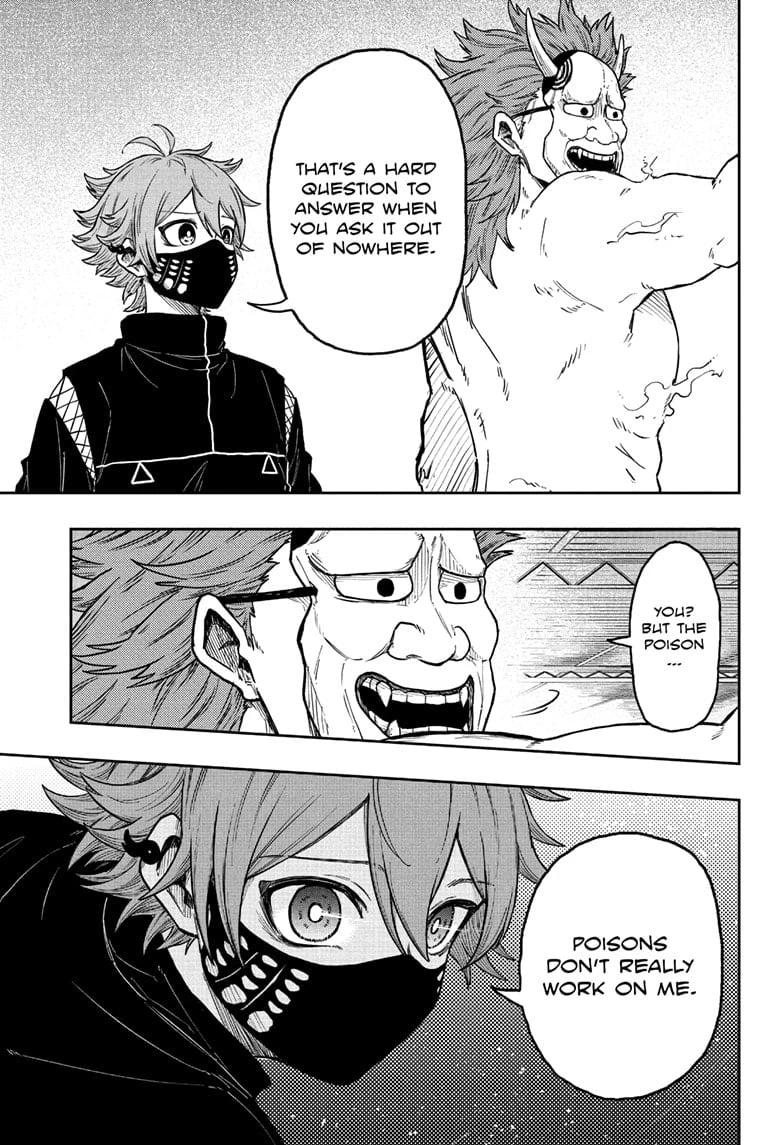 Read Shinobi Undercover Manga Online