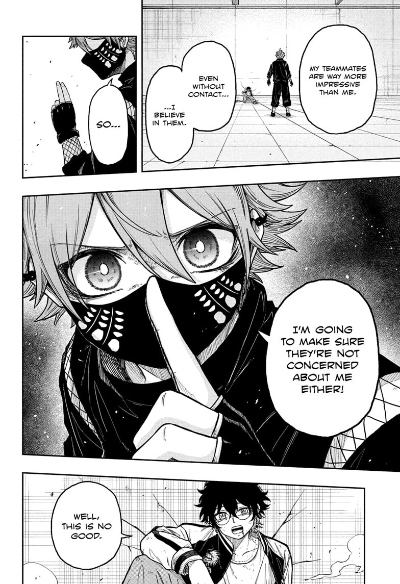 Read Shinobi Undercover Manga Online