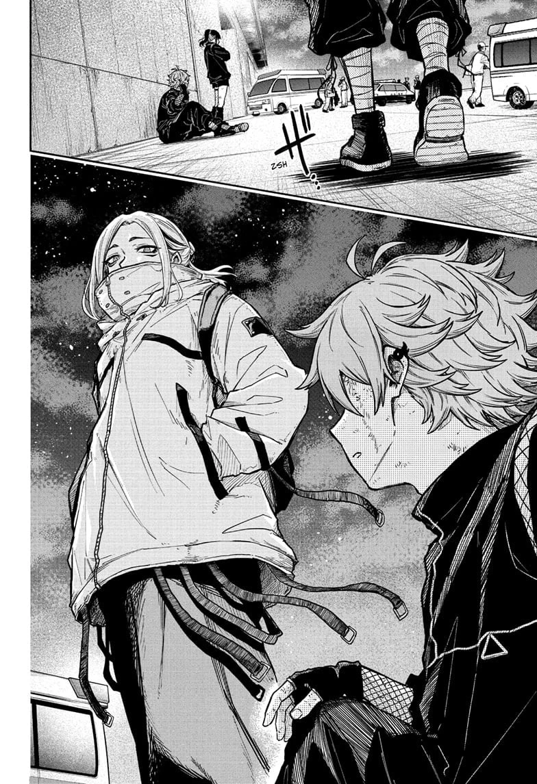 Read Shinobi Undercover Manga Online