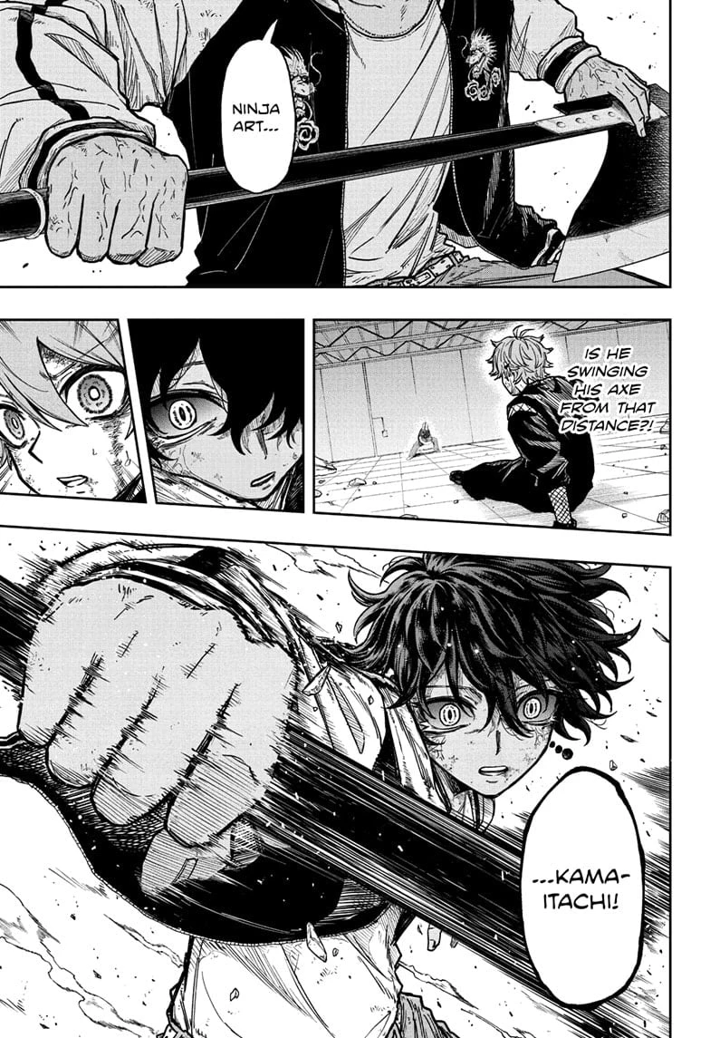 Read Shinobi Undercover Manga Online