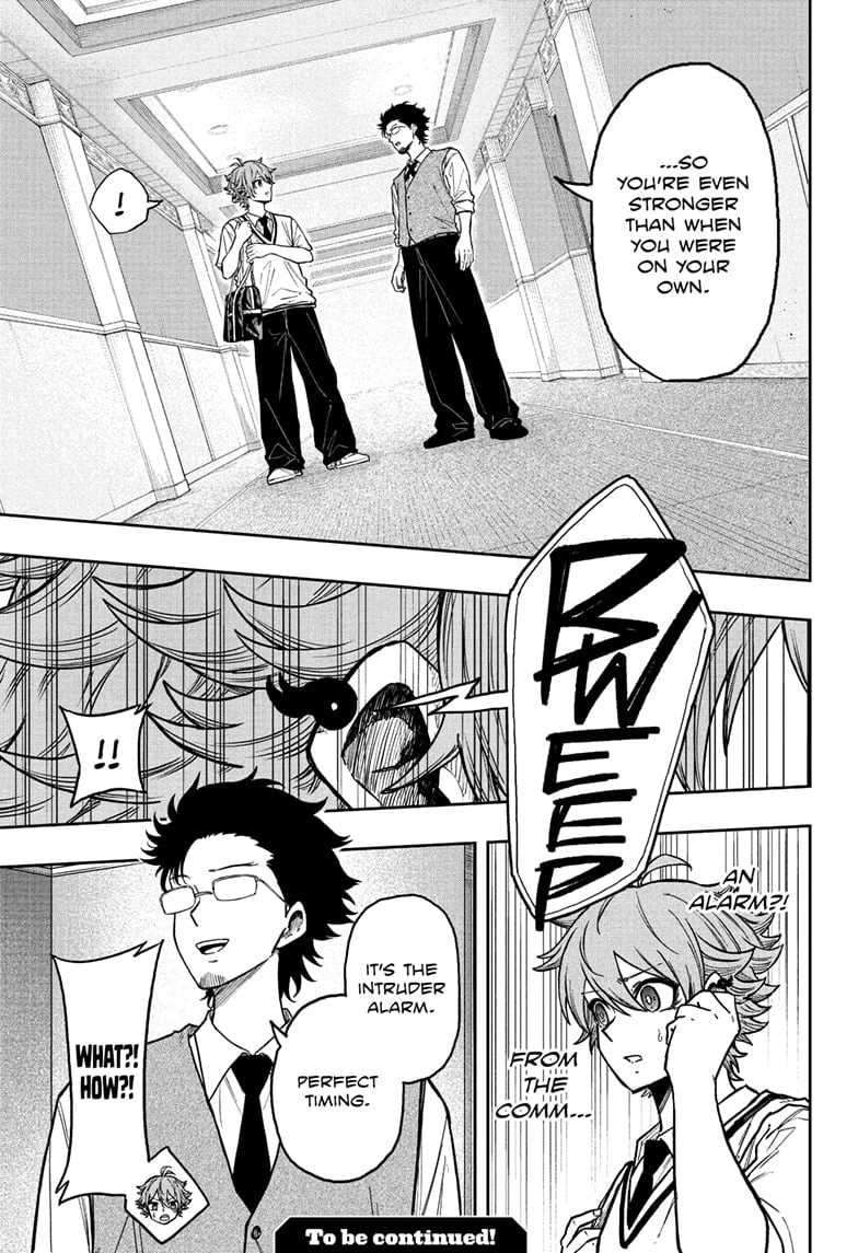 Read Shinobi Undercover Manga Online