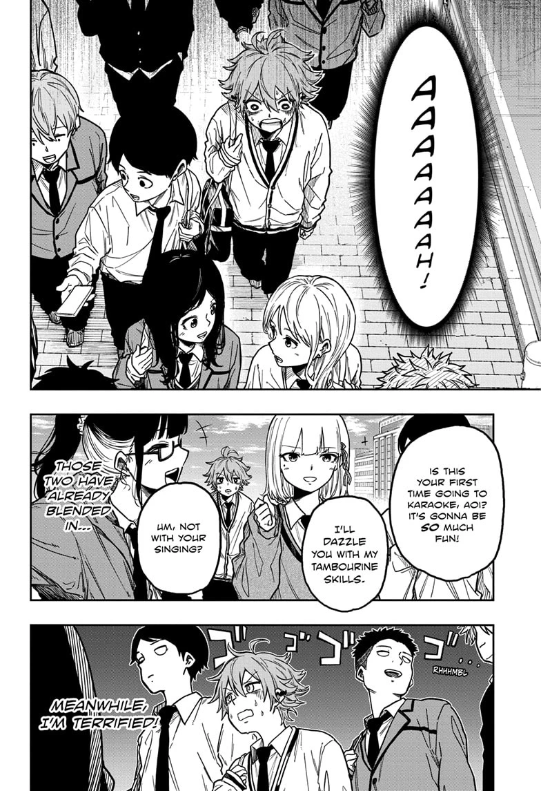 Read Shinobi Undercover Manga Online