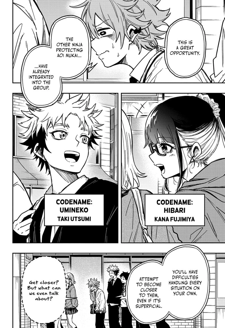Read Shinobi Undercover Manga Online