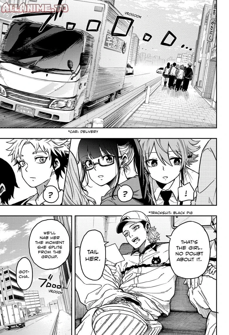 Read Shinobi Undercover Manga Online