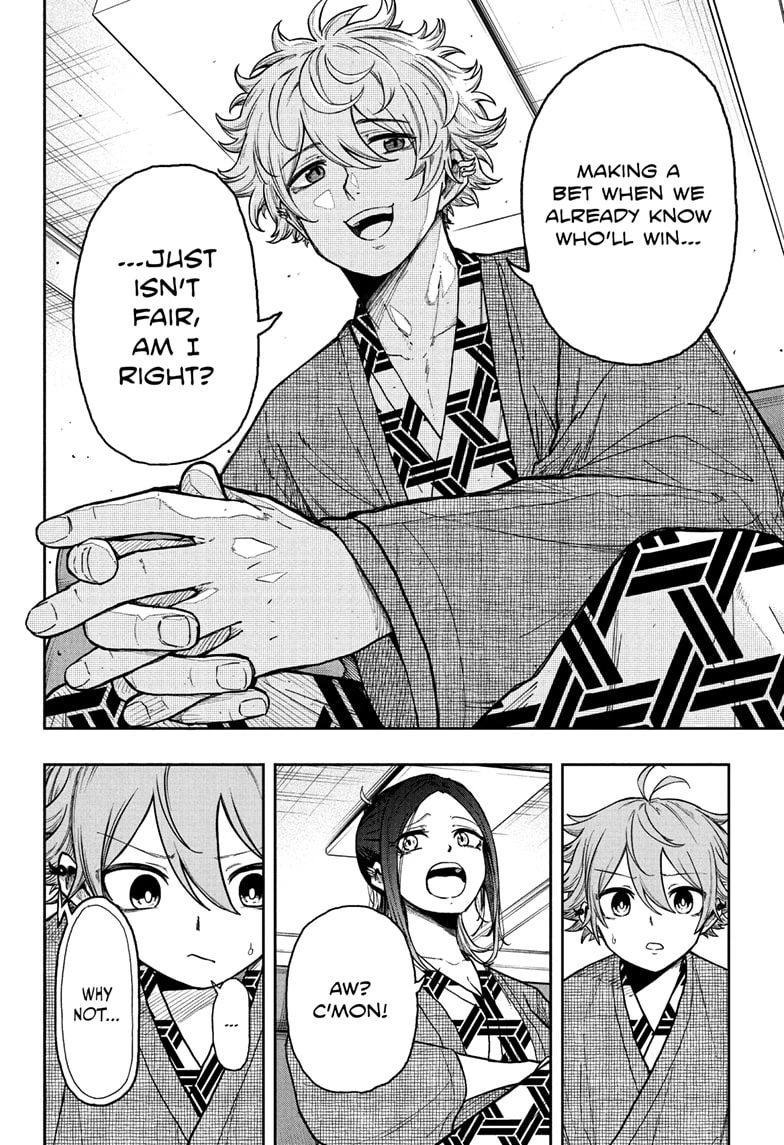 Read Shinobi Undercover Manga Online
