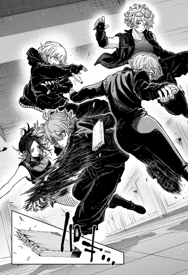 Read Shinobi Undercover Manga Online