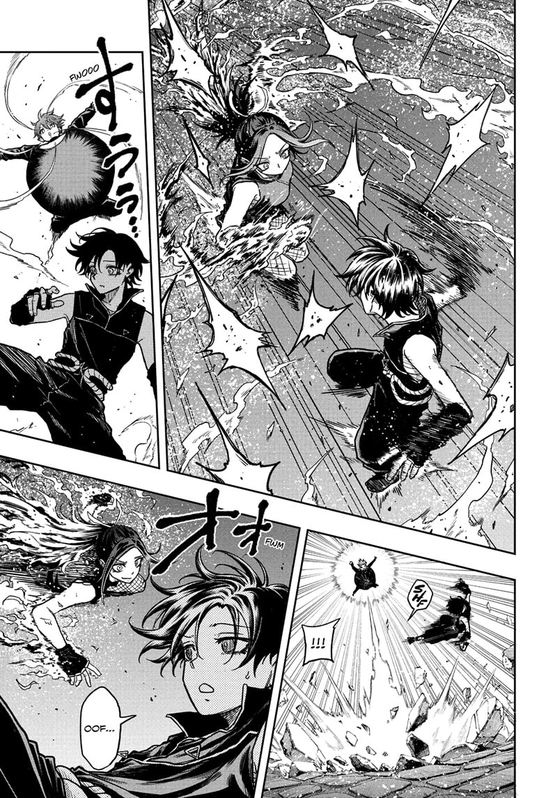 Read Shinobi Undercover Manga Online