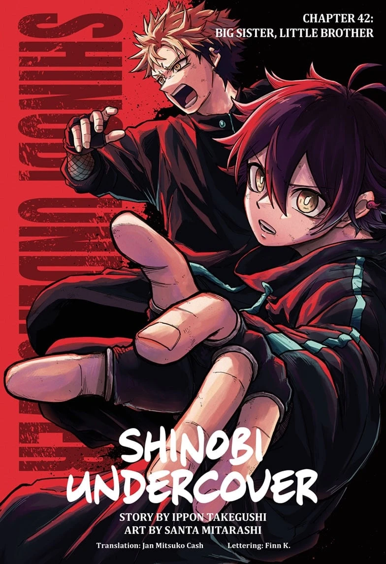 Read Shinobi Undercover Manga Online