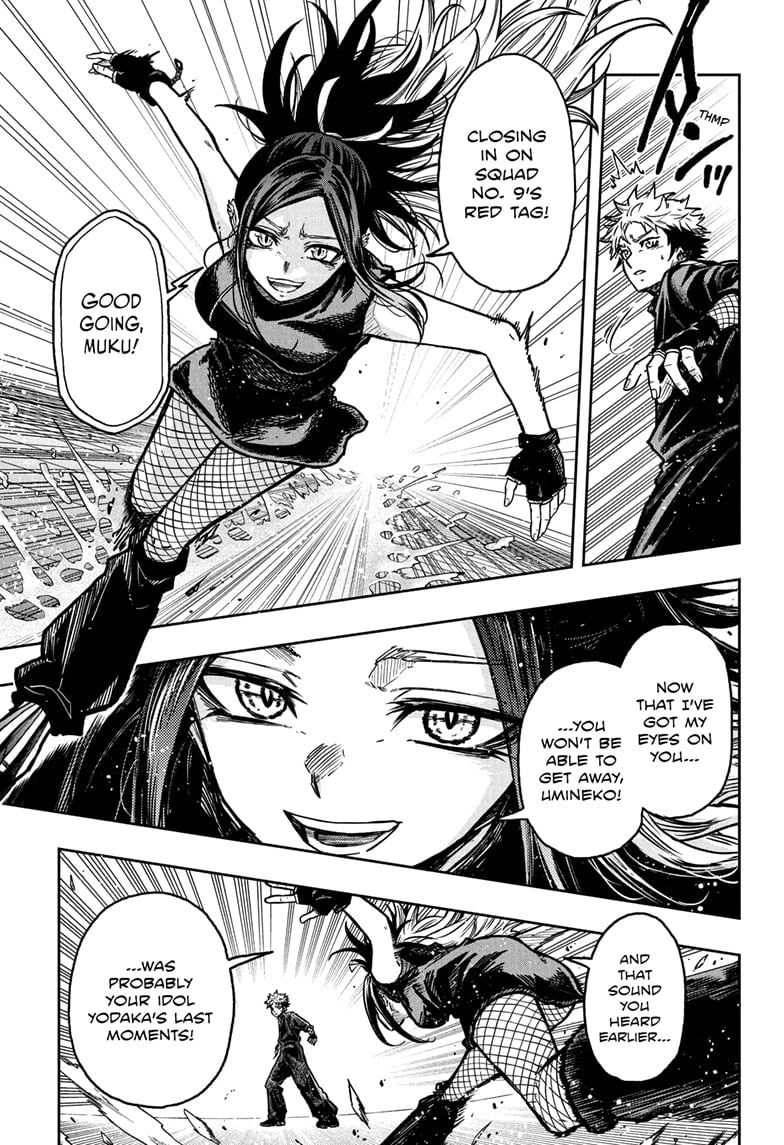 Read Shinobi Undercover Manga Online