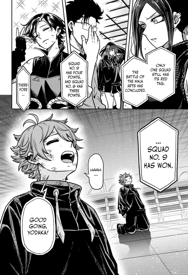 Read Shinobi Undercover Manga Online