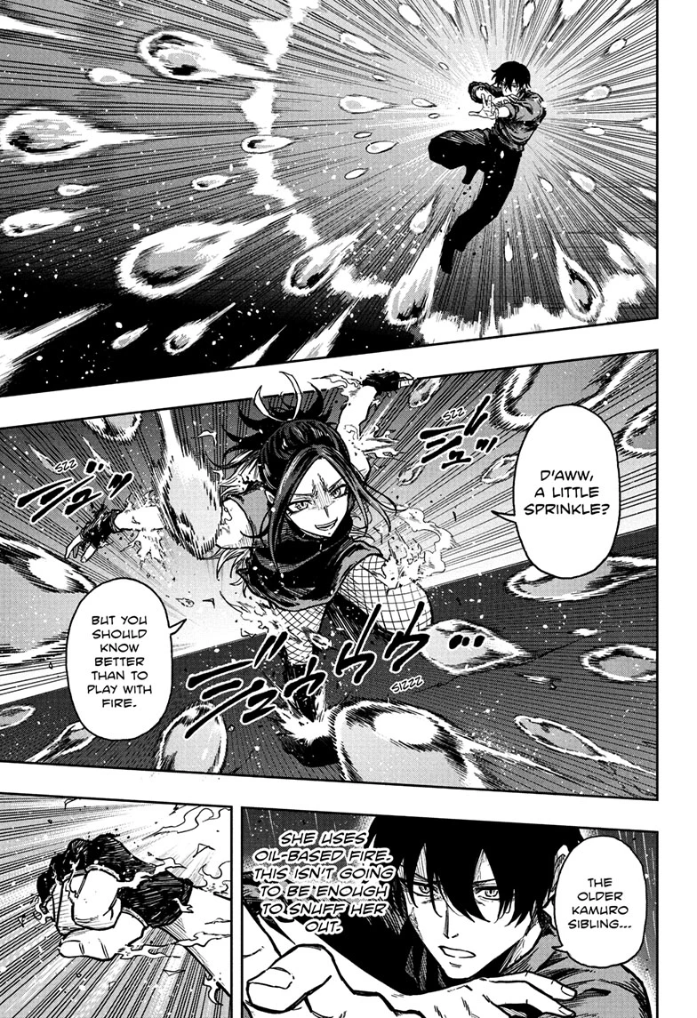 Read Shinobi Undercover Manga Online