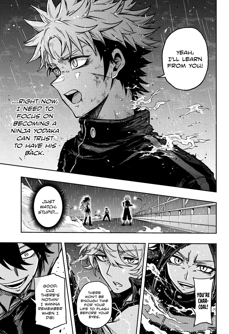 Read Shinobi Undercover Manga Online