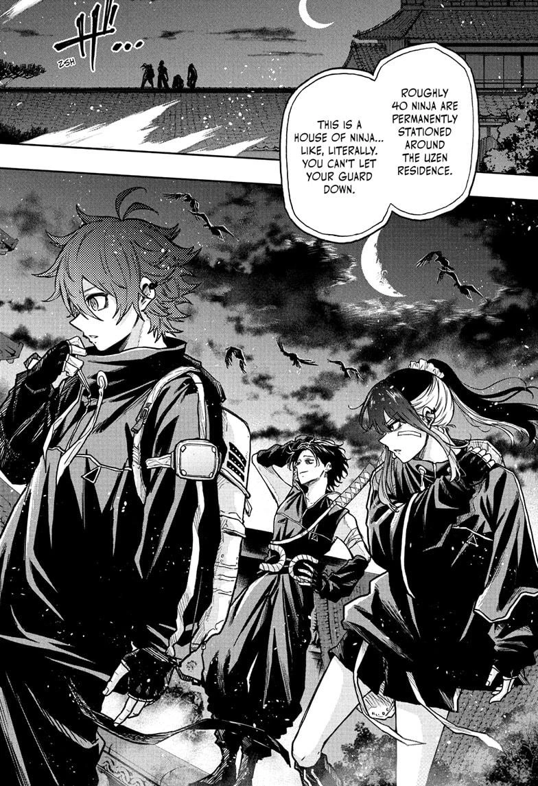 Read Shinobi Undercover Manga Online