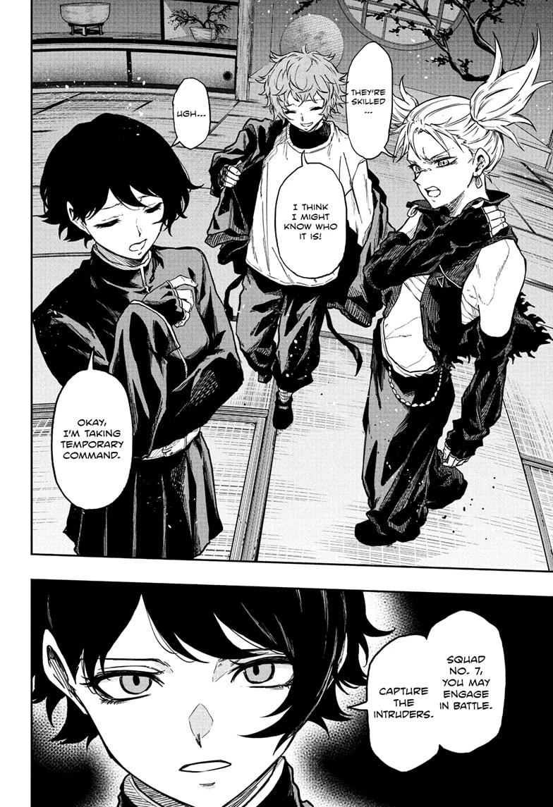 Read Shinobi Undercover Manga Online