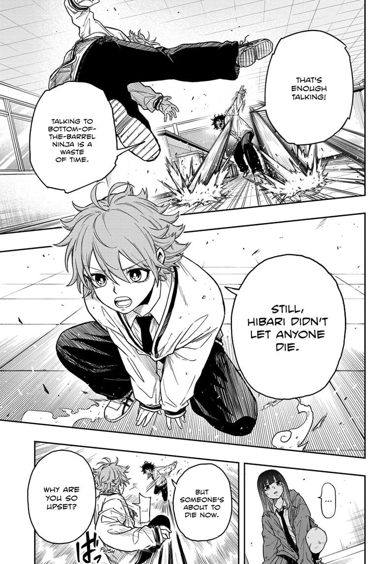Read Shinobi Undercover Manga Online
