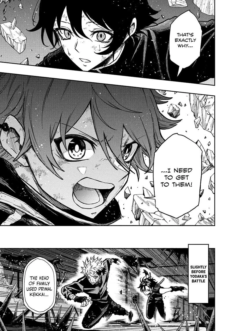 Read Shinobi Undercover Manga Online