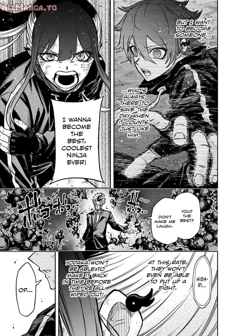 Read Shinobi Undercover Manga Online