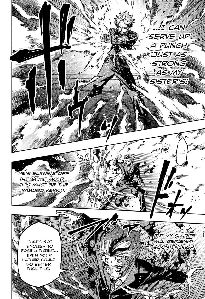 Read Shinobi Undercover Manga Online