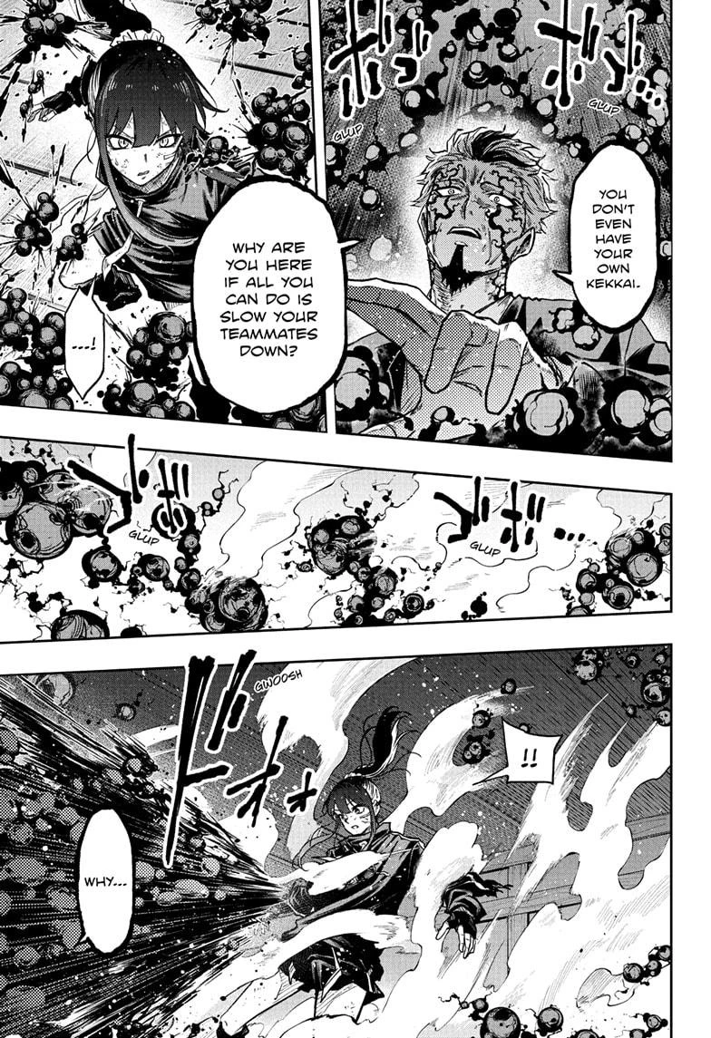 Read Shinobi Undercover Manga Online