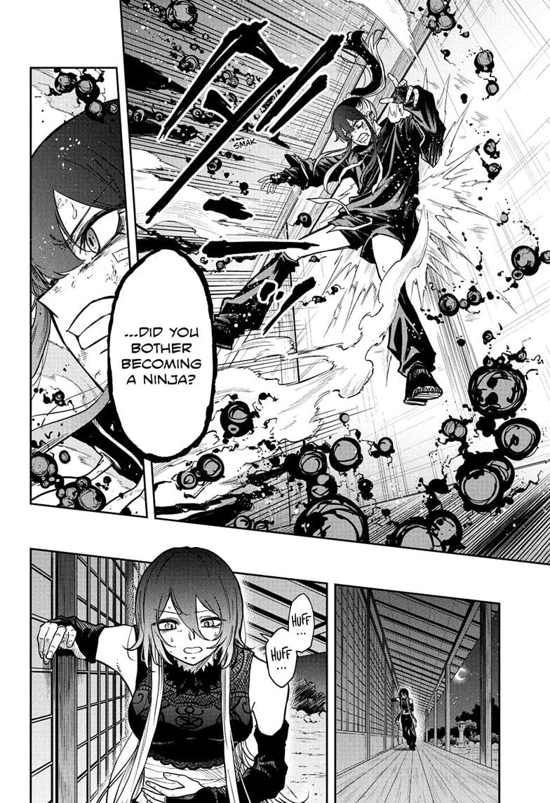 Read Shinobi Undercover Manga Online