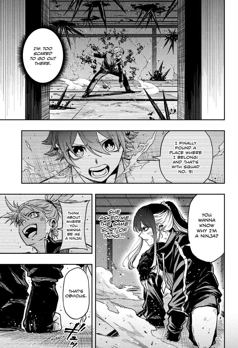 Read Shinobi Undercover Manga Online