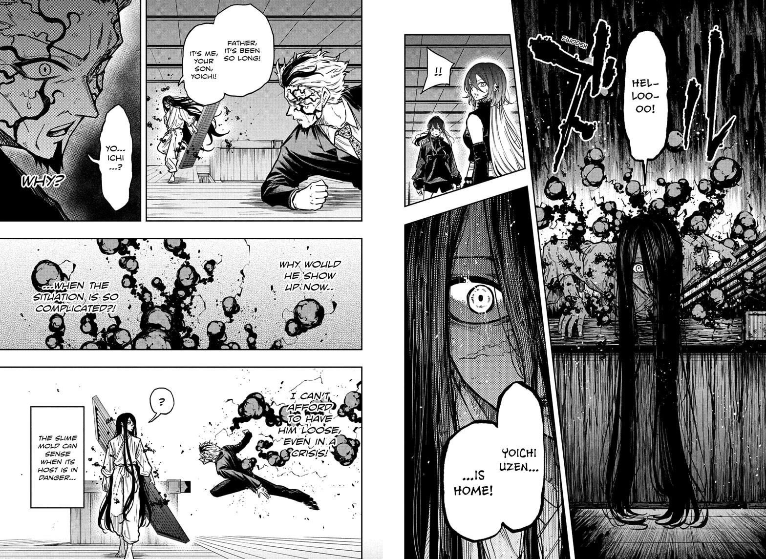 Read Shinobi Undercover Manga Online