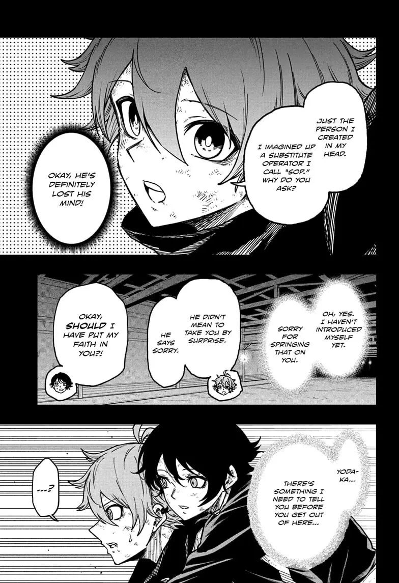 Read Shinobi Undercover Manga Online