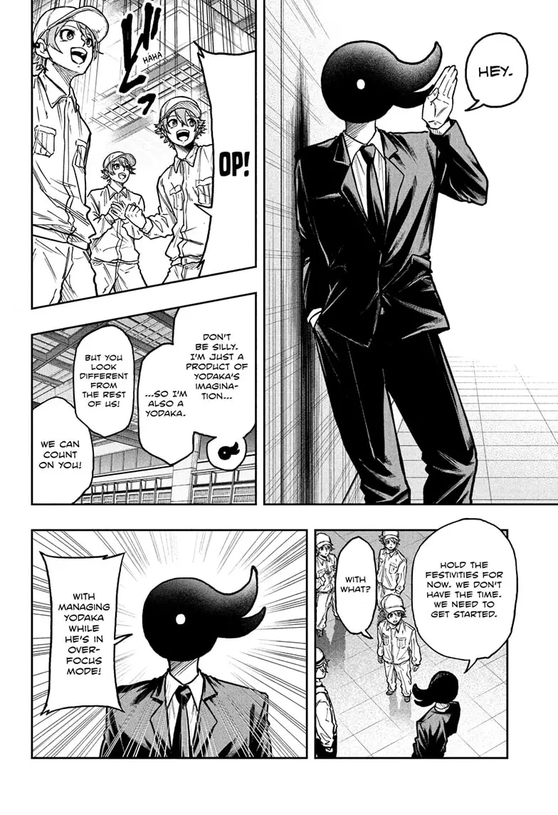 Read Shinobi Undercover Manga Online