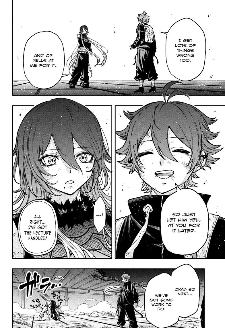 Read Shinobi Undercover Manga Online