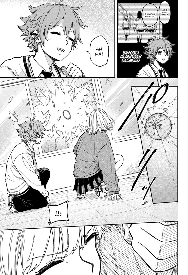 Read Shinobi Undercover Manga Online