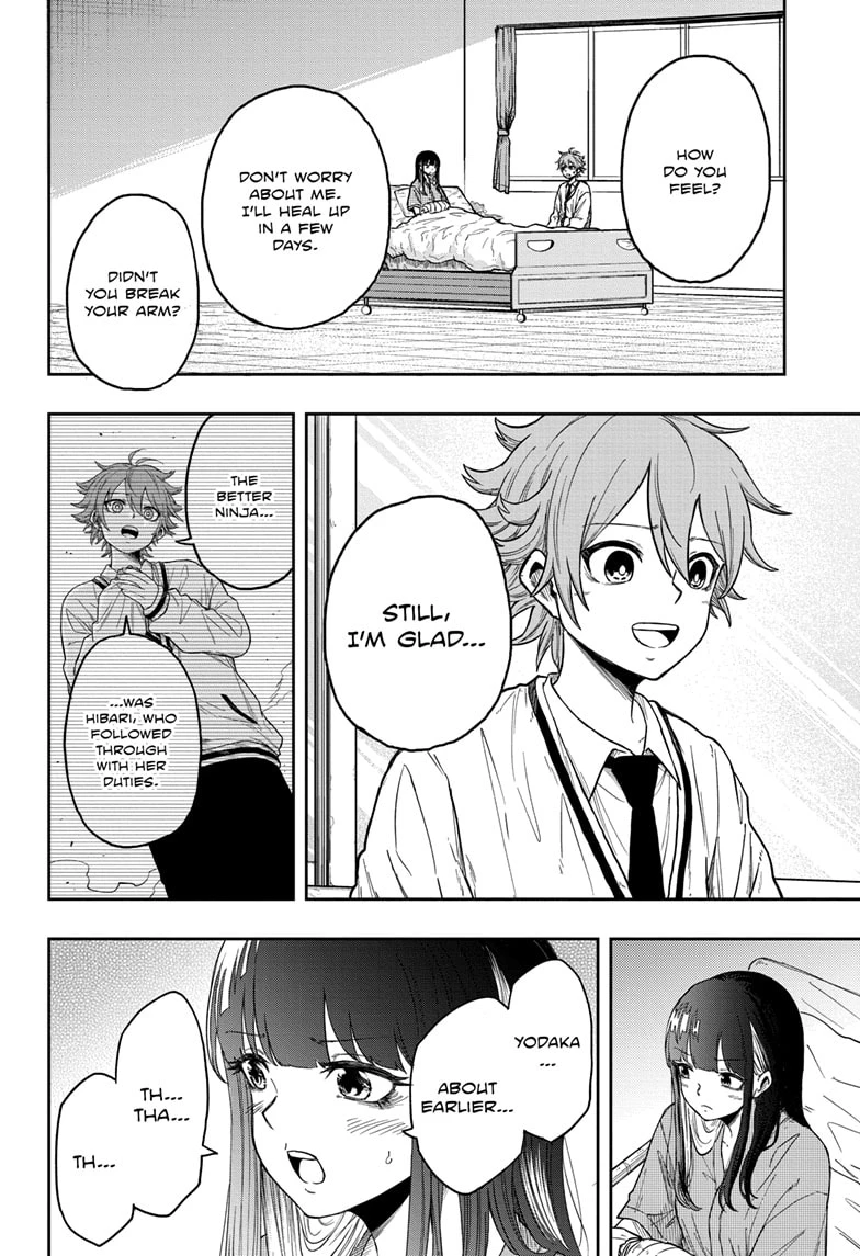 Read Shinobi Undercover Manga Online