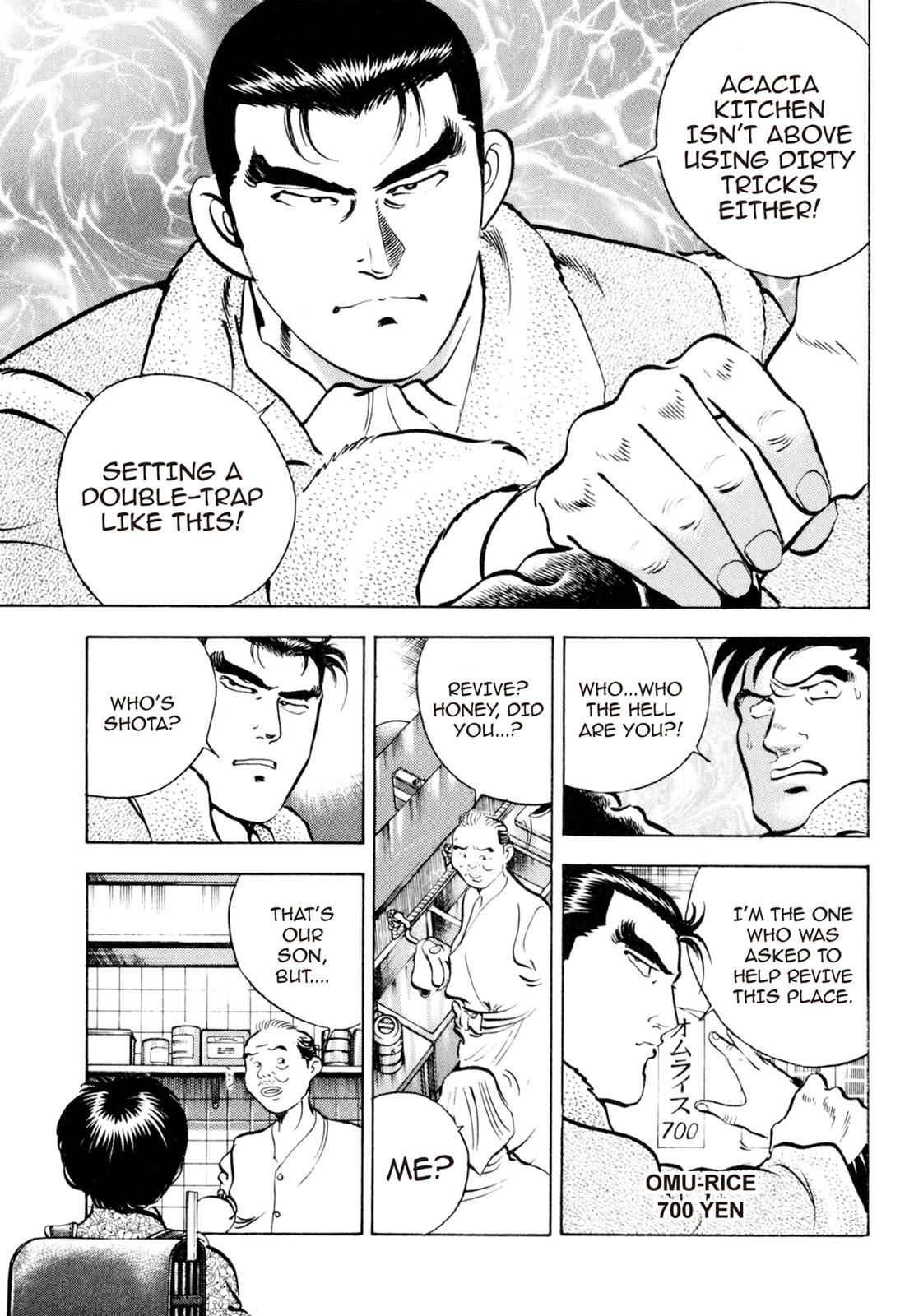 Read Shoku King Manga Online