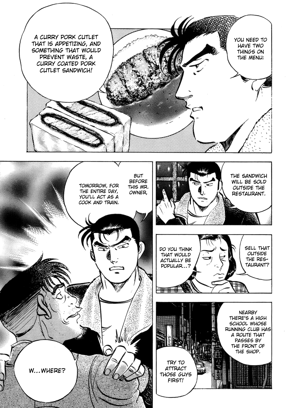 Read Shoku King Manga Online