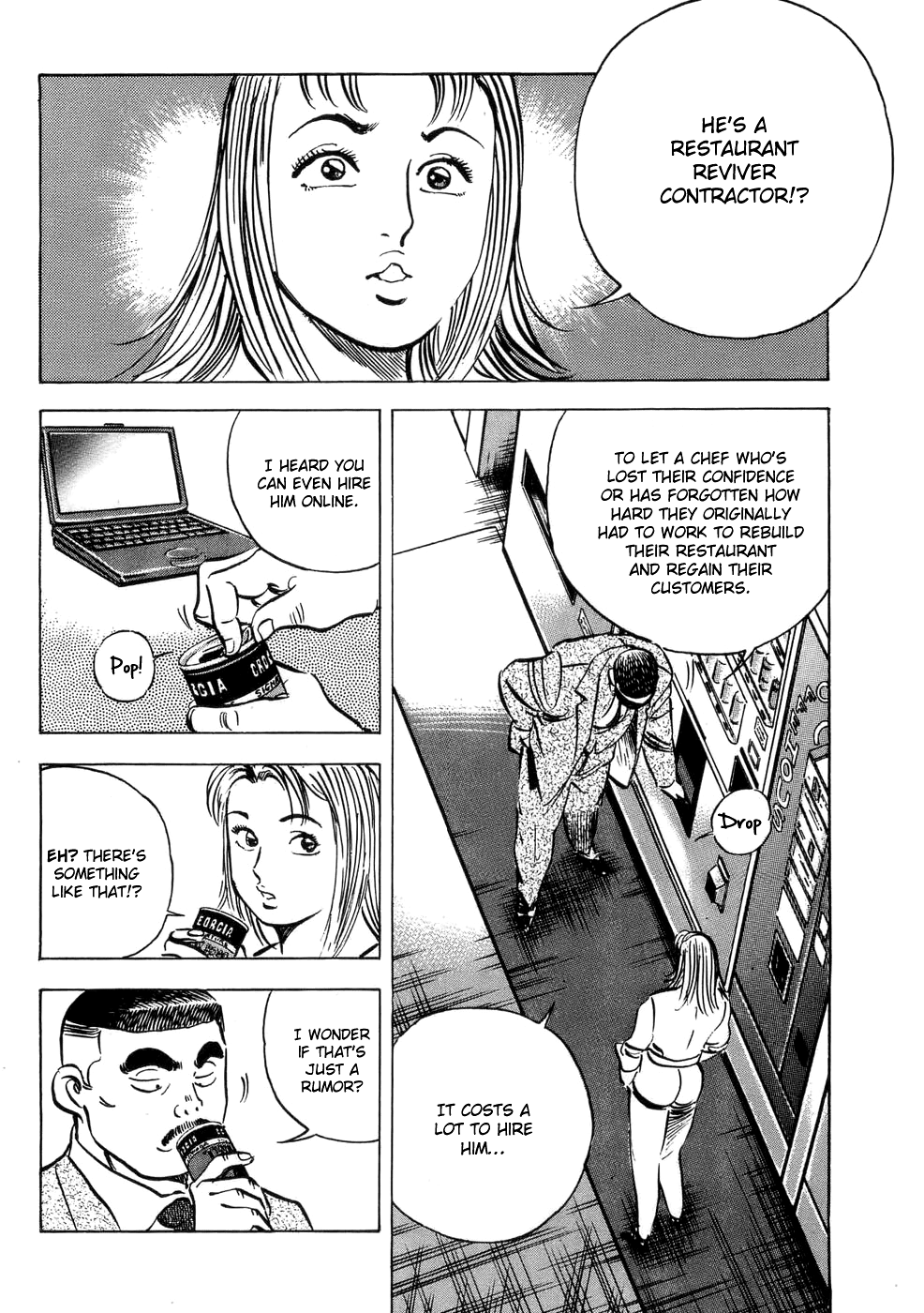 Read Shoku King Manga Online