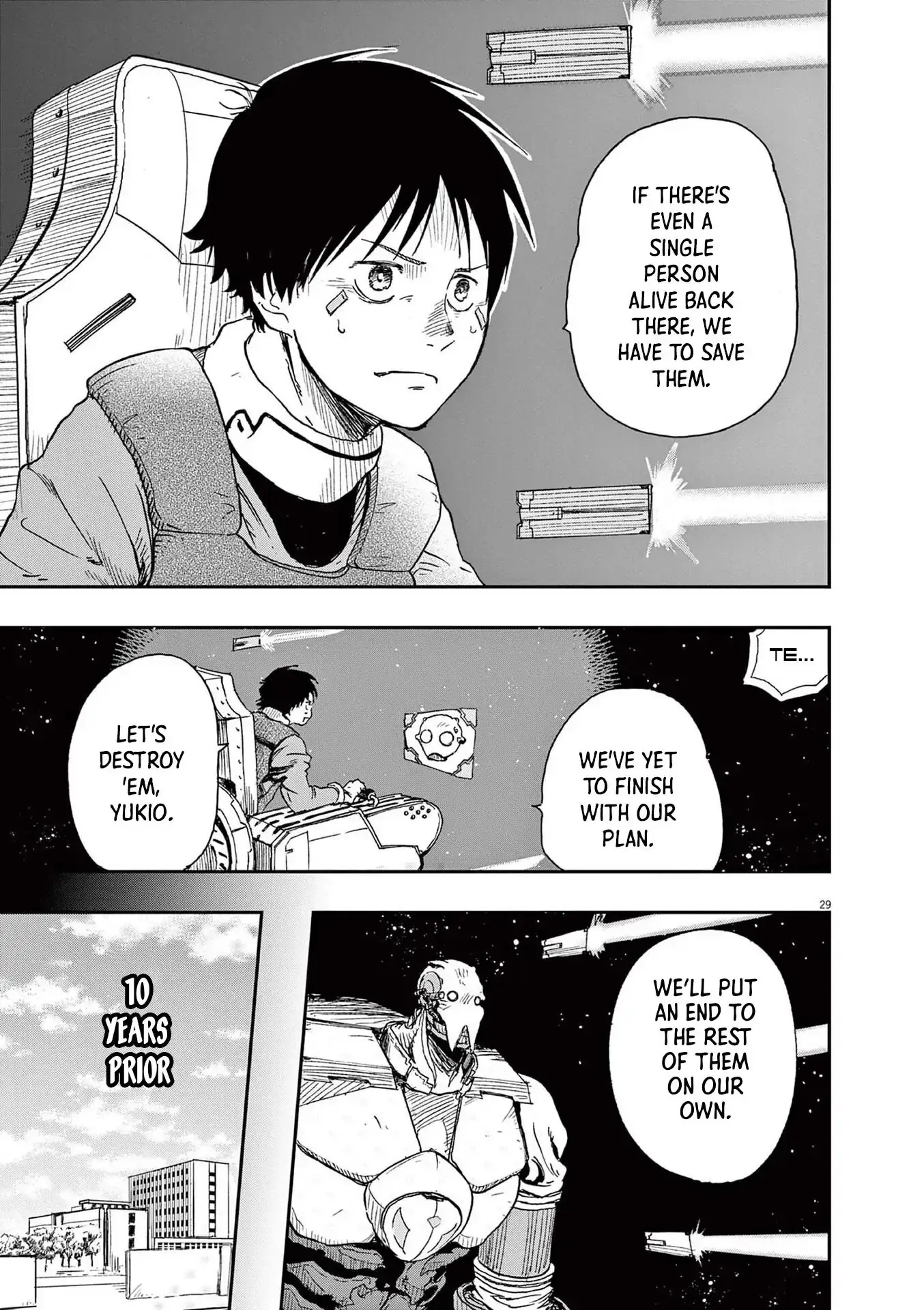 Read Snowball Earth Manga Online