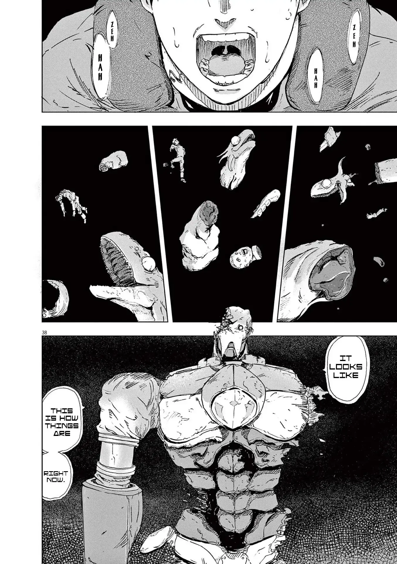 Read Snowball Earth Manga Online