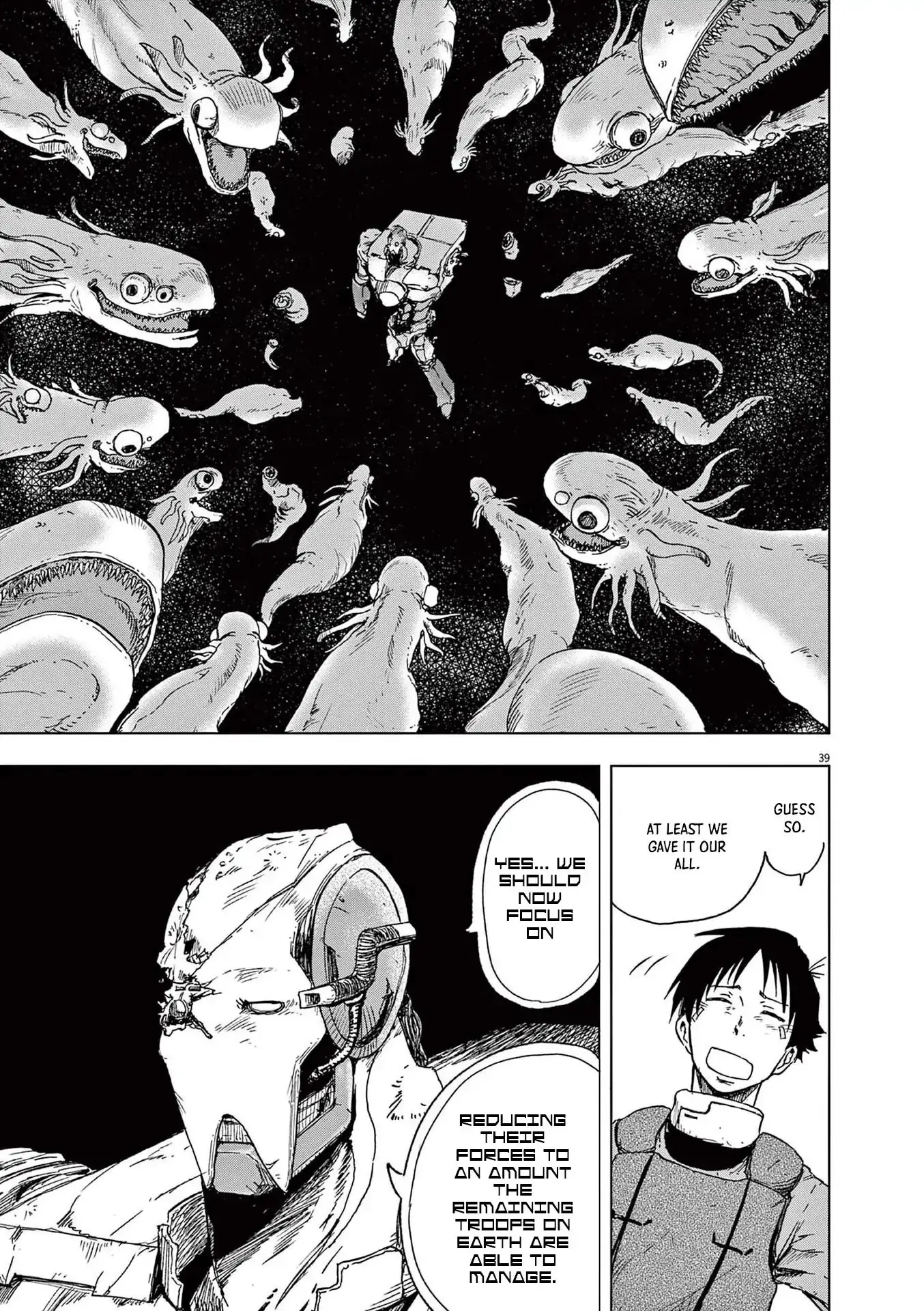 Read Snowball Earth Manga Online