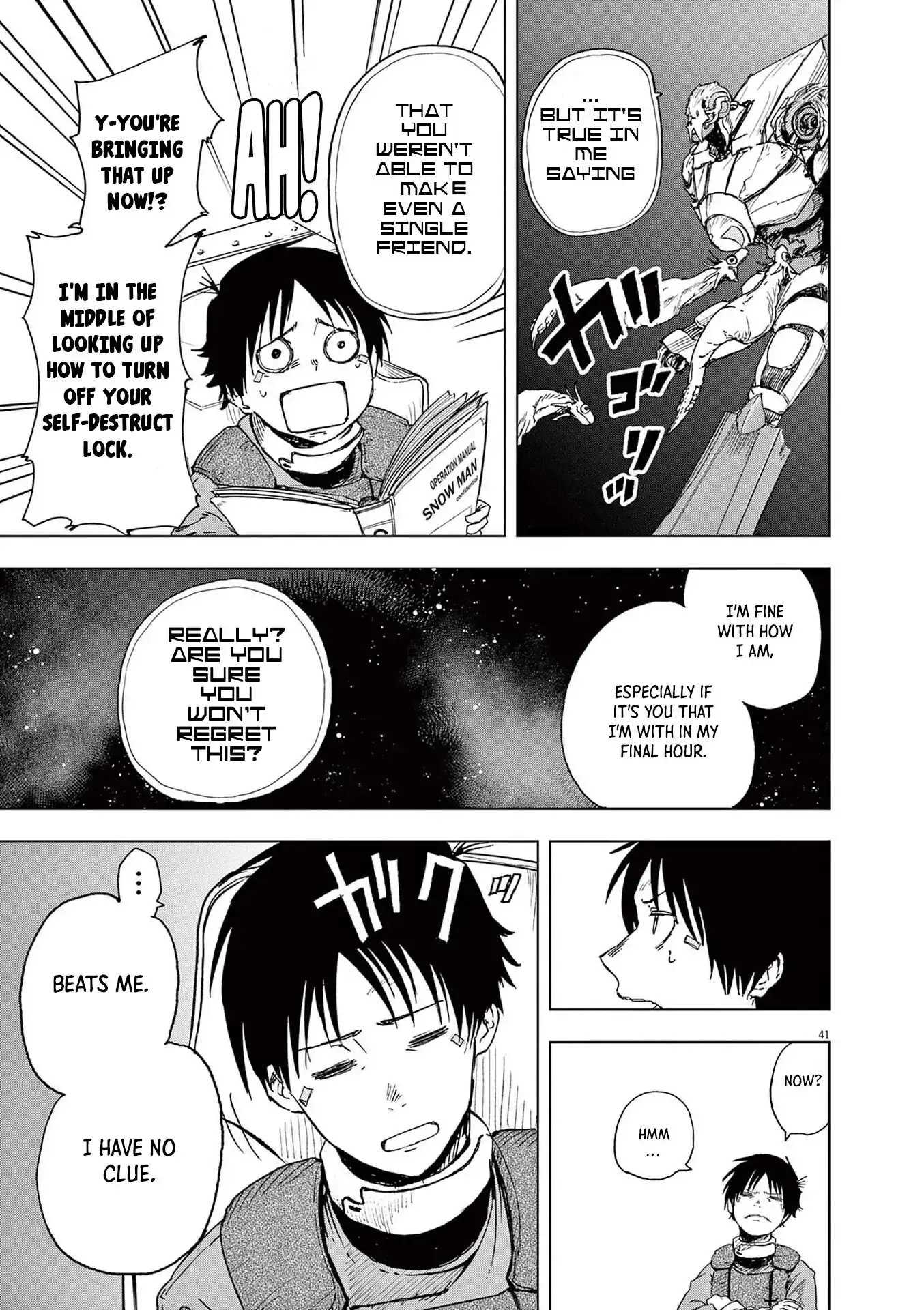 Read Snowball Earth Manga Online