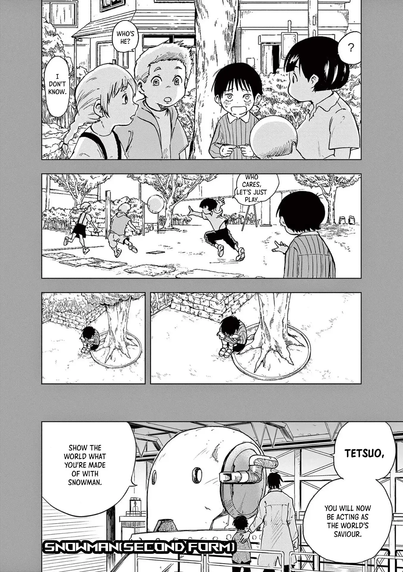 Read Snowball Earth Manga Online