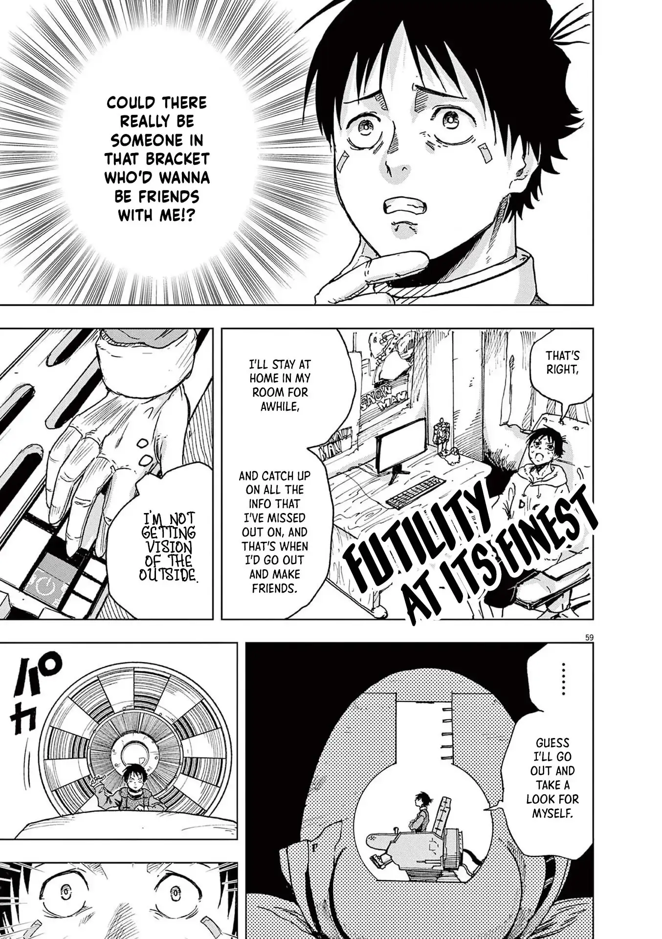 Read Snowball Earth Manga Online