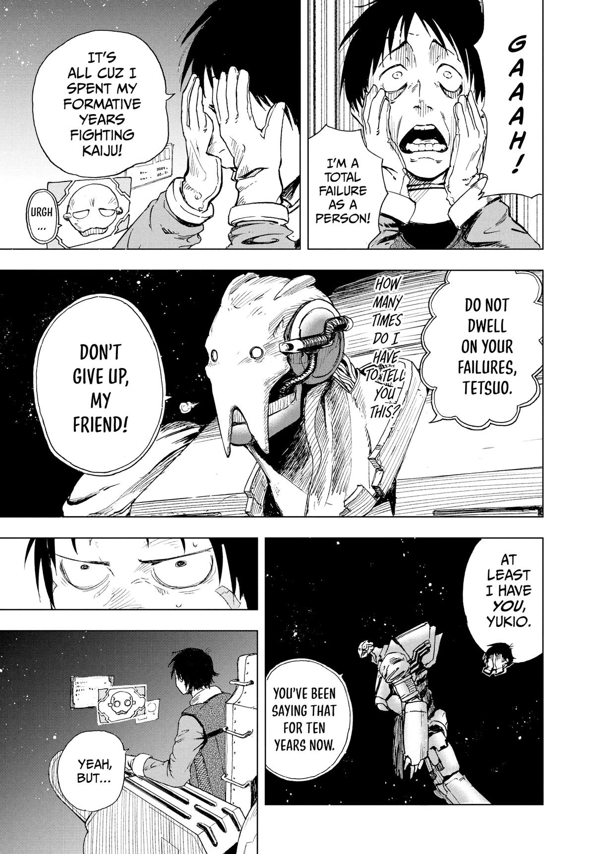 Read Snowball Earth Manga Online