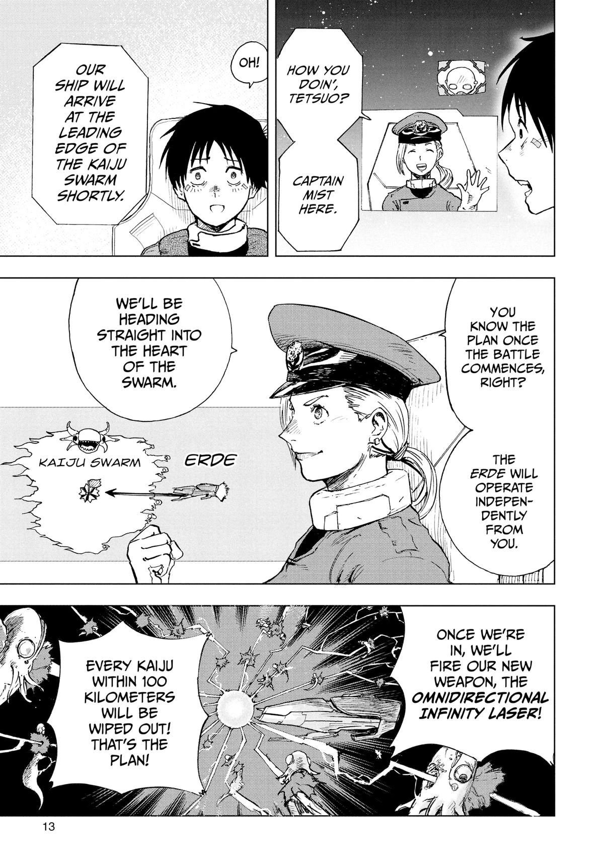 Read Snowball Earth Manga Online
