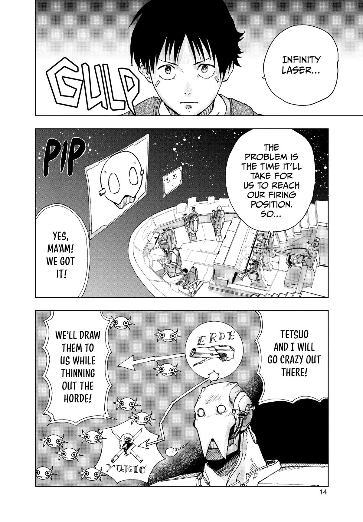 Read Snowball Earth Manga Online