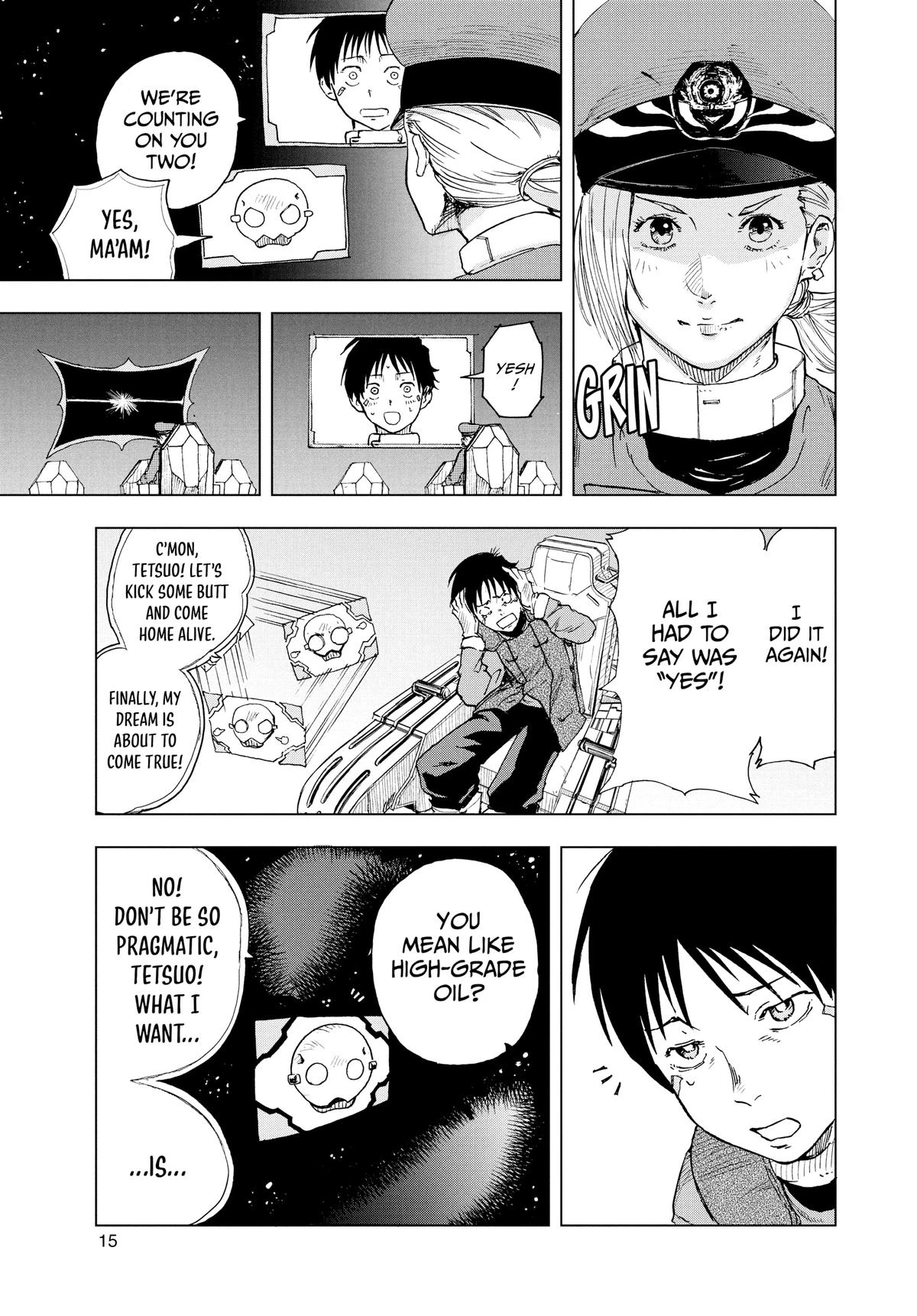 Read Snowball Earth Manga Online