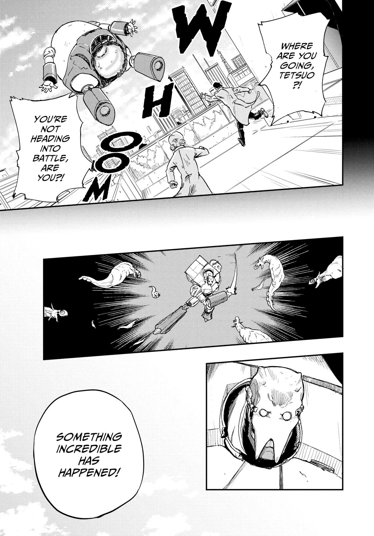Read Snowball Earth Manga Online